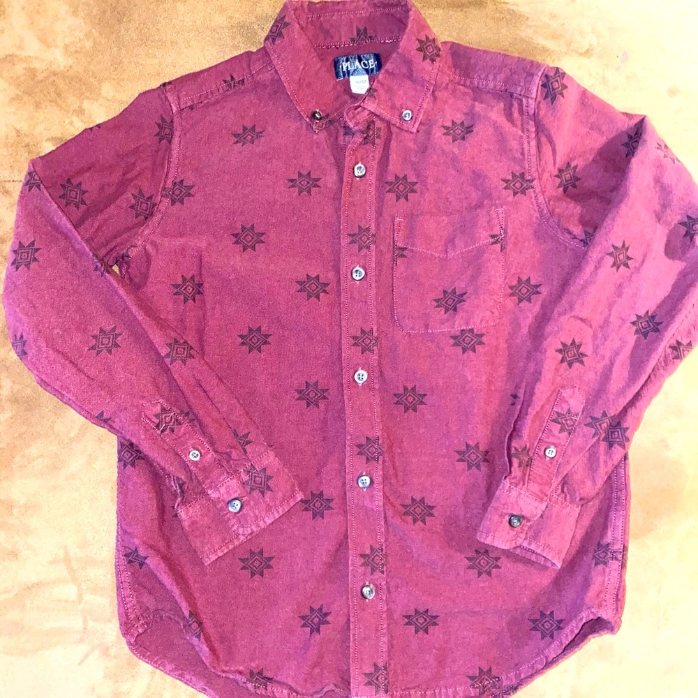 Children’s Place Boys Button Down Shirt